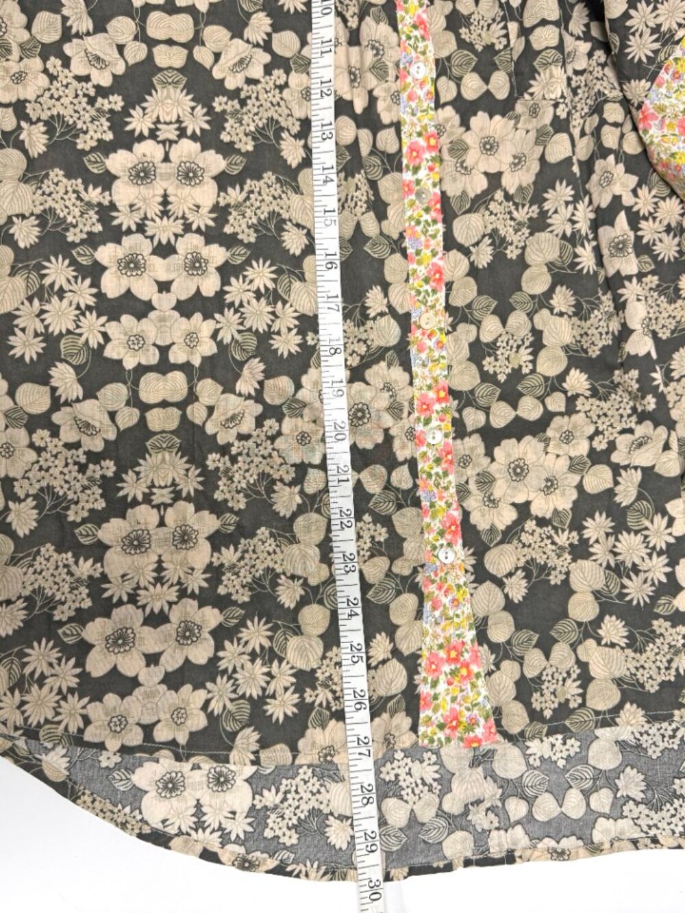 *NEW* Natural Life Barcelona Cotton Button Down - Picture 12 of 13